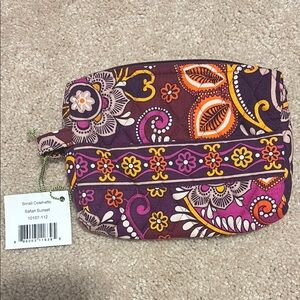 Vera Bradley Small Cosmetic Bag - Safari Sunset
